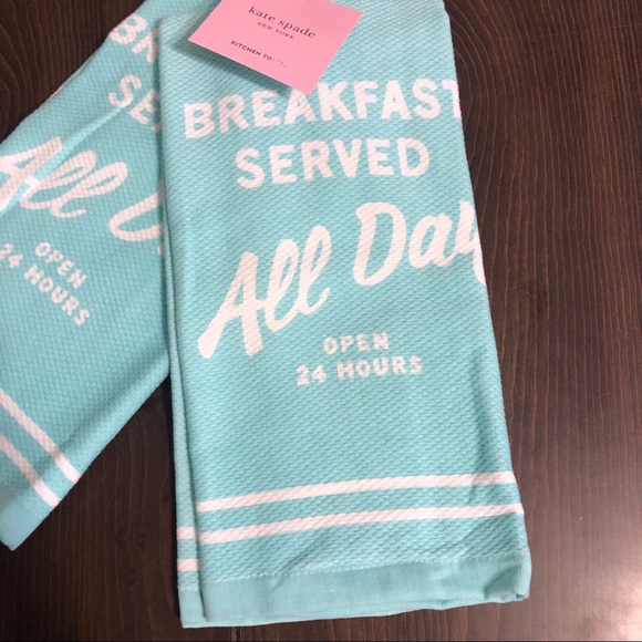 ♠️ Kate Spade kitchen towels + notepad! ♠️ - Picture 2 of 7